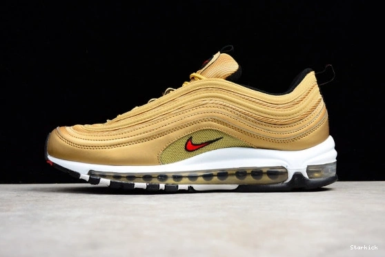 GOLD 97 AIR 884421-700 NIKE OG METALLIC MAX QS 0107